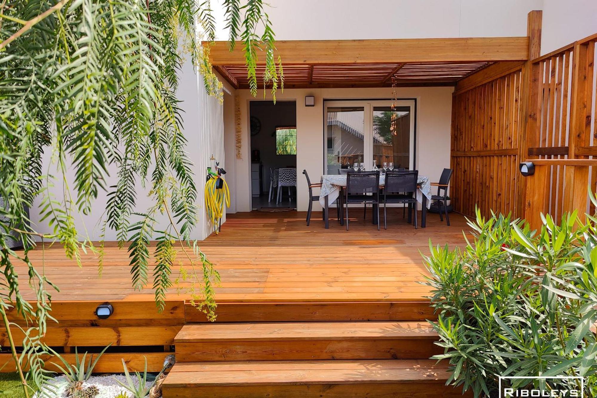 Villa T3 Climatisee En Residence Avec Piscine Vias Exteriér fotografie