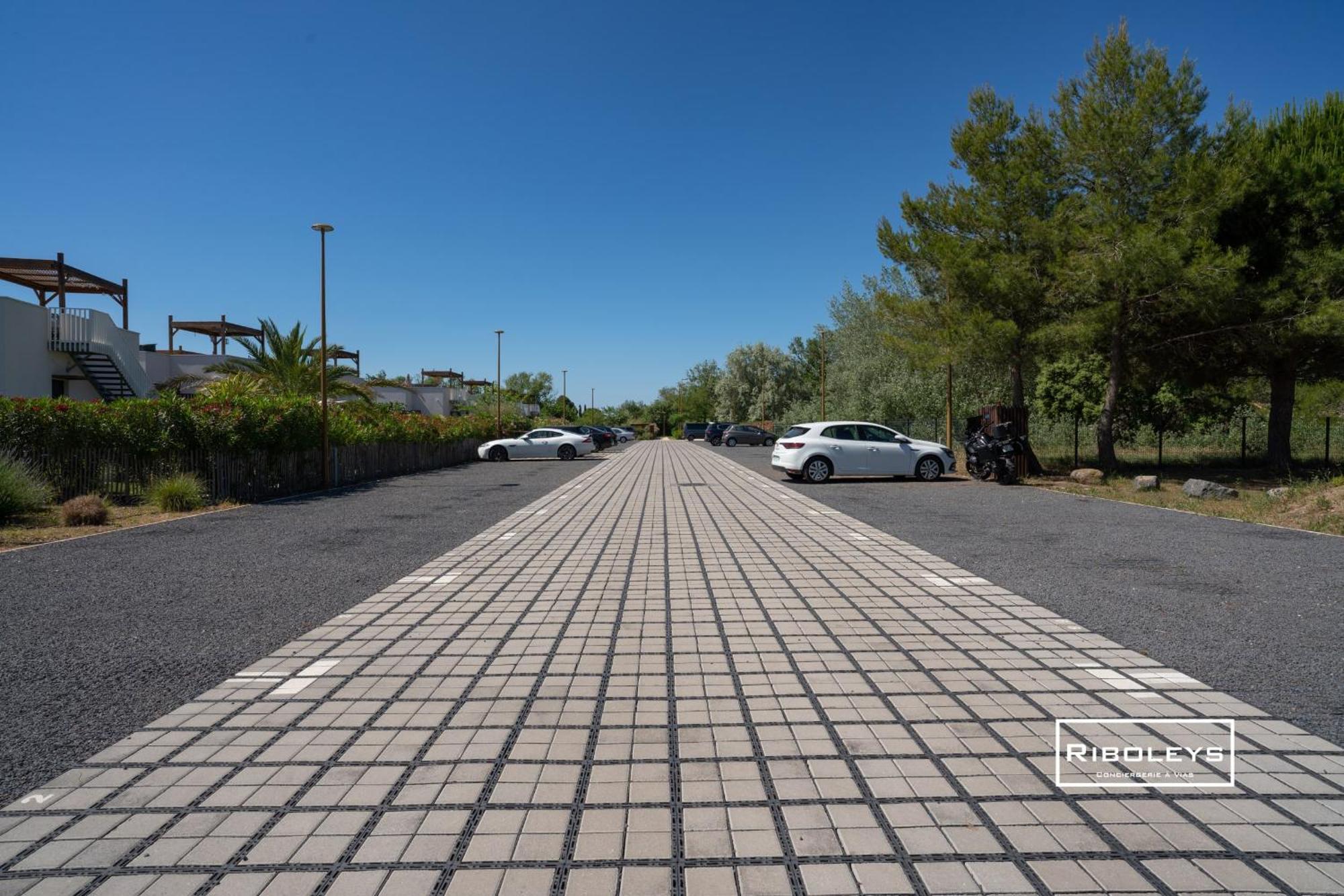 Villa T3 Climatisee En Residence Avec Piscine Vias Exteriér fotografie